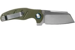 Kizer C01C Mini Sheepdog OD Green V3488C2 Couteau De Poche -Couteaux De Poche Soldes KZV3488C2 02 kizer