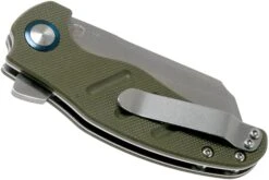 Kizer C01C Mini Sheepdog OD Green V3488C2 Couteau De Poche -Couteaux De Poche Soldes KZV3488C2 04 kizer