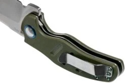 Kizer C01C Mini Sheepdog OD Green V3488C2 Couteau De Poche -Couteaux De Poche Soldes KZV3488C2 05 kizer