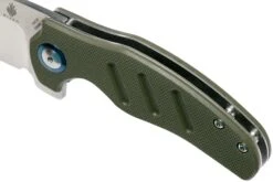 Kizer C01C Mini Sheepdog OD Green V3488C2 Couteau De Poche -Couteaux De Poche Soldes KZV3488C2 07 kizer