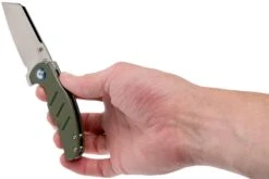 Kizer C01C Mini Sheepdog OD Green V3488C2 Couteau De Poche -Couteaux De Poche Soldes KZV3488C2 08 kizer