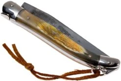 Forge De Laguiole 12110INCABDF, Corne D'Aubrac -Couteaux De Poche Soldes LA12110INCABDF 04 forge de laguiole la12110incabdf 04