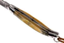 Forge De Laguiole 12110INCABDF, Corne D'Aubrac -Couteaux De Poche Soldes LA12110INCABDF 05 forge de laguiole la12110incabdf 05