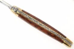 Forge De Laguiole 1211AM, Bois De Serpent 10 Forge De Laguiole 1211AM, Bois De Serpent -Couteaux De Poche Soldes LA1211AM 04 forge de laguiole vouwmes la1211am d4