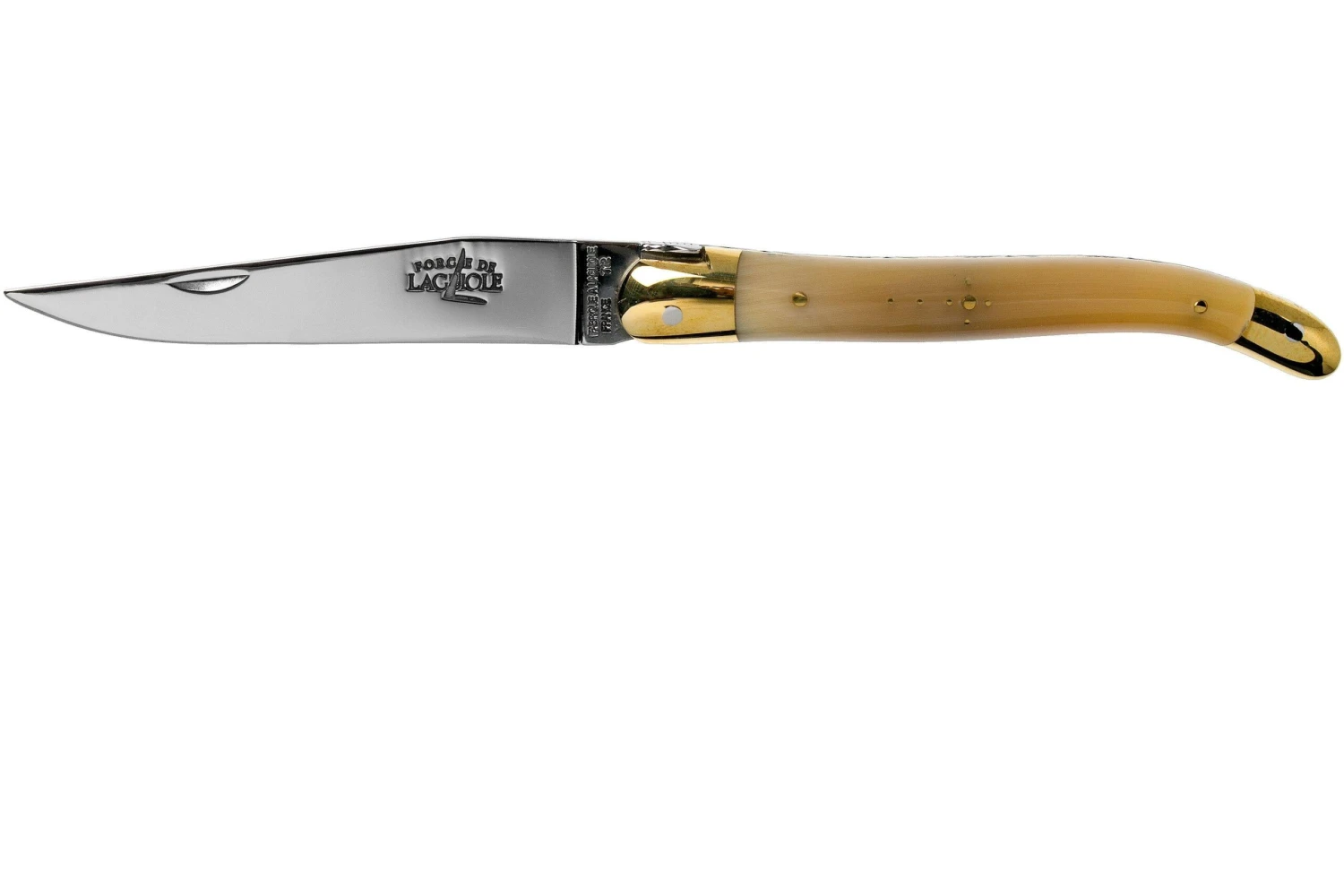 Forge De Laguiole 1211B, Pointe De Corne 3 Forge De Laguiole 1211B, Pointe De Corne