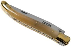 Forge De Laguiole 1211B, Pointe De Corne 13 Forge De Laguiole 1211B, Pointe De Corne -Couteaux De Poche Soldes LA1211B 04 forge de laguiole v202010