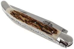 Forge De Laguiole 11cm Corne De Cerf 1211INCFBRI -Couteaux De Poche Soldes LA1211INCFBRI 03 forge de laguiole la1211incfbri 03