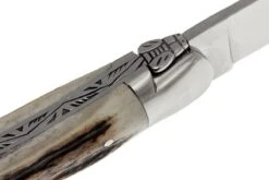 Forge De Laguiole 11cm Corne De Cerf 1211INCFBRI -Couteaux De Poche Soldes LA1211INCFBRI 04 forge de laguiole la1211incfbri 04