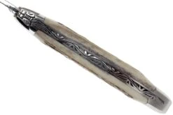 Forge De Laguiole 11cm Corne De Cerf 1211INCFBRI -Couteaux De Poche Soldes LA1211INCFBRI 06 forge de laguiole la1211incfbri 06