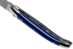 Forge De Laguiole 1211INTCBLEB 11cm, Micarta Bleu, Couteau Laguiole -Couteaux De Poche Soldes LA1211INTCBLEB 05 forge de laguiole