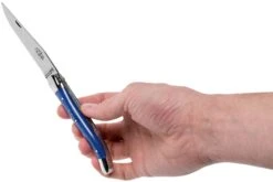 Forge De Laguiole 1211INTCBLEB 11cm, Micarta Bleu, Couteau Laguiole -Couteaux De Poche Soldes LA1211INTCBLEB 08 forge de laguiole