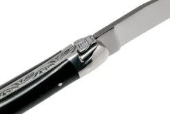 Forge De Laguiole 1211INTCNOIB 11cm, Micarta Noir, Couteau Laguiole -Couteaux De Poche Soldes LA1211INTCNOIB 06 forge de laguiole