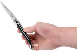 Forge De Laguiole 1211INTCNOIB 11cm, Micarta Noir, Couteau Laguiole -Couteaux De Poche Soldes LA1211INTCNOIB 08 forge de laguiole