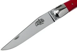 Forge De Laguiole 1211INTCROUB 11cm, Micarta Rouge, Couteau Laguiole -Couteaux De Poche Soldes LA1211INTCROUB 03 forge de laguiole