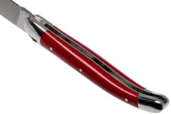 Forge De Laguiole 1211INTCROUB 11cm, Micarta Rouge, Couteau Laguiole -Couteaux De Poche Soldes LA1211INTCROUB 05 forge de laguiole