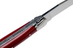 Forge De Laguiole 1211INTCROUB 11cm, Micarta Rouge, Couteau Laguiole -Couteaux De Poche Soldes LA1211INTCROUB 06 forge de laguiole