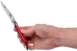 Forge De Laguiole 1211INTCROUB 11cm, Micarta Rouge, Couteau Laguiole -Couteaux De Poche Soldes LA1211INTCROUB 08 forge de laguiole