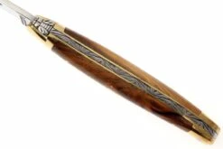 Forge De Laguiole 1211PI, Bois De Pistachier -Couteaux De Poche Soldes LA1211PI 04 forge de laguiole vouwmes la1211pi d4