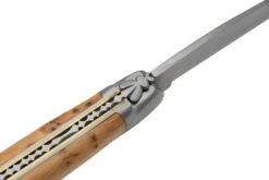 Forge De Laguiole Boraldes Edition 1212EINGE Mitres Satinées, Bois De Genévrier, Couteau De Poche 12 Forge De Laguiole Boraldes Edition 1212EINGE Mitres Satinées, Bois De Genévrier, Couteau De Poche -Couteaux De Poche Soldes LA1212EINGE BOR 05 forgedelaguiole