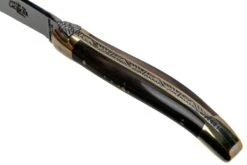 Forge De Laguiole 129B, Pointe De Corne -Couteaux De Poche Soldes LA129B 07 forge de laguiole v202010