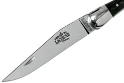 Forge De Laguiole 129INTCNOIBRI 9cm, Micarta Noir, Couteau Laguiole -Couteaux De Poche Soldes LA129INTCNOIBRI 03 forge de laguiole