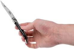 Forge De Laguiole 129INTCNOIBRI 9cm, Micarta Noir, Couteau Laguiole -Couteaux De Poche Soldes LA129INTCNOIBRI 08 forge de laguiole