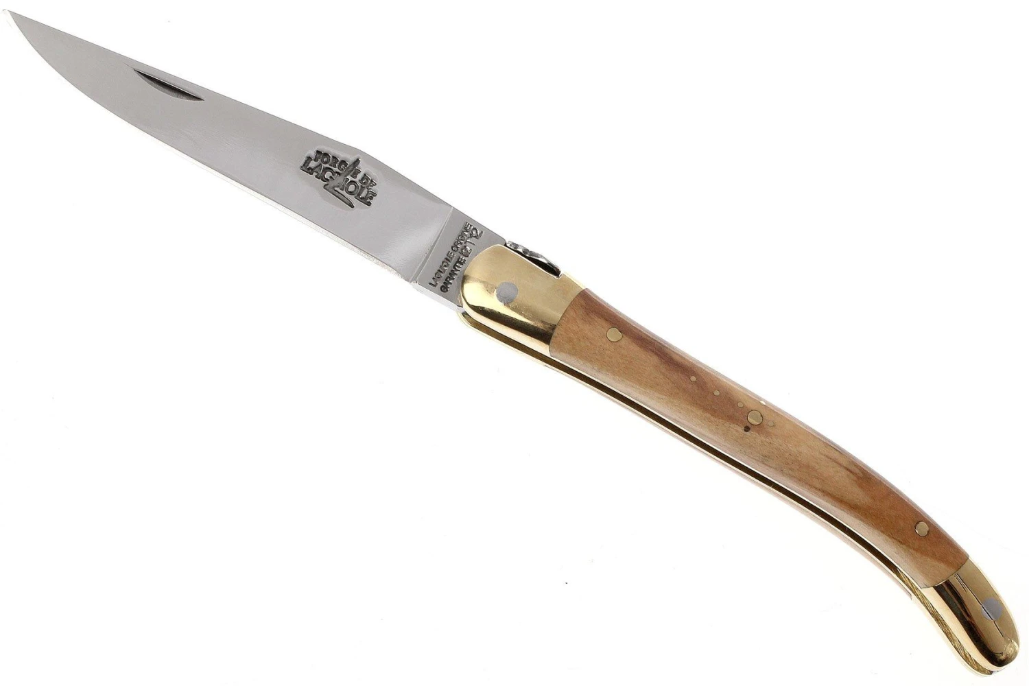 Forge De Laguiole 129OL, Bois D'olivier 3 Forge De Laguiole 129OL, Bois D'olivier