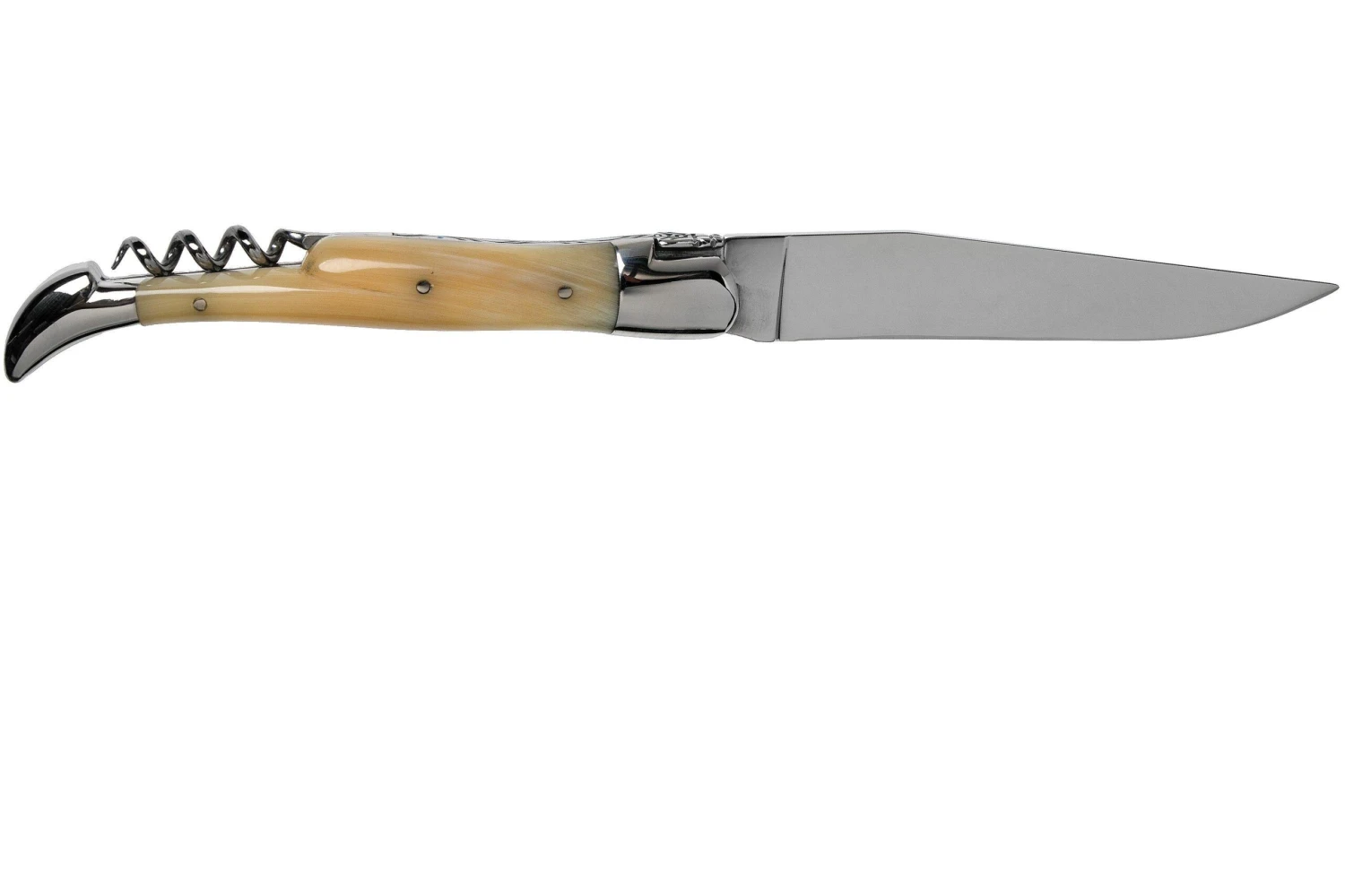 Forge De Laguiole Avec Tire-bouchon 22121INB, Corne 4 Forge De Laguiole Avec Tire-bouchon 22121INB, Corne - Image 2