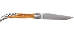 Forge De Laguiole Avec Tire-bouchon 22121INOL, Olivier 11 Forge De Laguiole Avec Tire-bouchon 22121INOL, Olivier -Couteaux De Poche Soldes LA22121INOL 02 forge de laguiole la22121inol 02