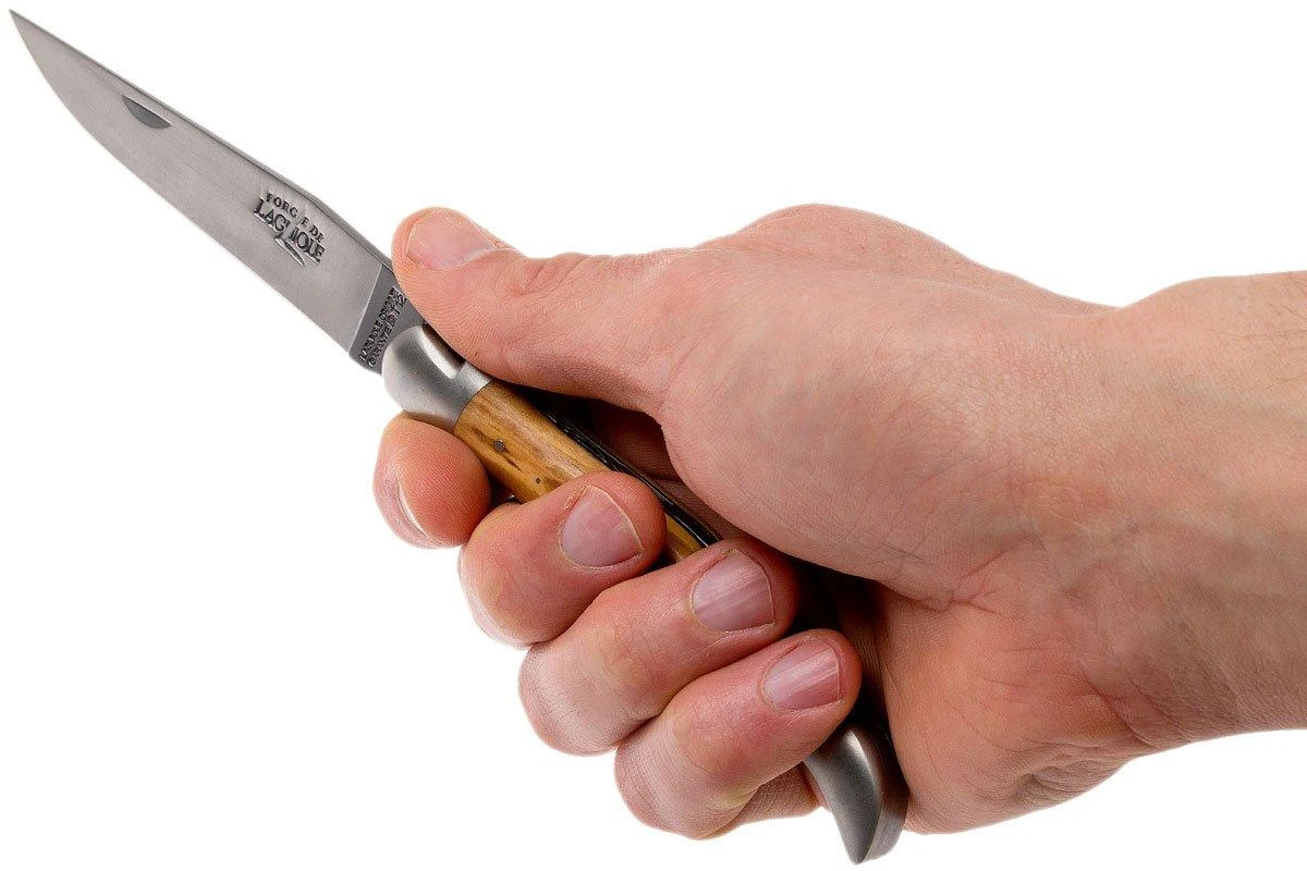 Forge De Laguiole Avec Tire-bouchon 22121INOL, Olivier 10 Forge De Laguiole Avec Tire-bouchon 22121INOL, Olivier - Image 8