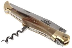 Forge De Laguiole 3212B, Pointe De Corne -Couteaux De Poche Soldes LA3212B 04 forge de laguiole vouwmes la3212b d4