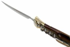 Forge De Laguiole 3212B, Pointe De Corne -Couteaux De Poche Soldes LA3212B 05 forge de laguiole vouwmes la3212b d7