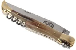 Forge De Laguiole 3212B, Pointe De Corne -Couteaux De Poche Soldes LA3212B 08 forge de laguiole vouwmes la3212b d6