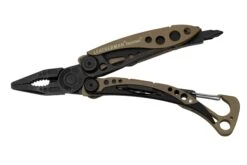 Leatherman Skeletool Coyote Pince Multifonction -Couteaux De Poche Soldes LE5000 COY 01 leatherman