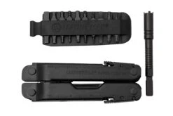 Leatherman Super Tool 300M Multitool Black, Fourreau Compatible MOLLE 6065-M-BK -Couteaux De Poche Soldes LE6065 M BK 07 leatherman