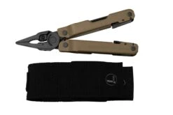 Leatherman Super Tool 300M Multitool Coyote, Fourreau Compatible MOLLE 6065-M-COY