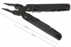 Leatherman Surge Black Pince Multifonction, étui En Nylon MOLLE, Modèle 2013