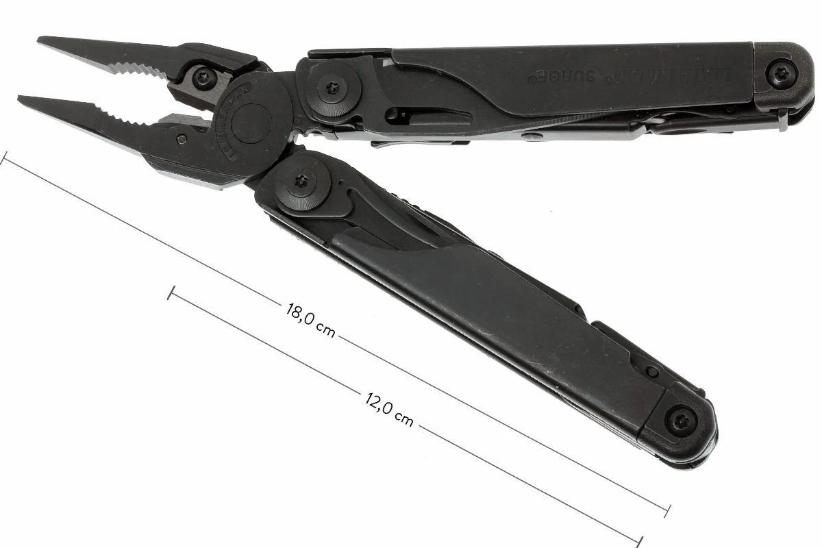 Leatherman Surge Black Pince Multifonction, étui En Nylon MOLLE, Modèle 2013 3 Leatherman Surge Black Pince Multifonction, étui En Nylon MOLLE, Modèle 2013
