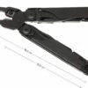 Leatherman Surge Noir, étui En Nylon, Modèle 2013 -Couteaux De Poche Soldes LE6070 BK 01 leatherman surge black v2 le6070 bk d1