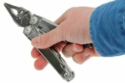 Leatherman Surge Pince Multifonction, étui En Nylon -Couteaux De Poche Soldes LE6070 NS 08 leatherman surge nylon foedraal 2013 le6070 ns d8