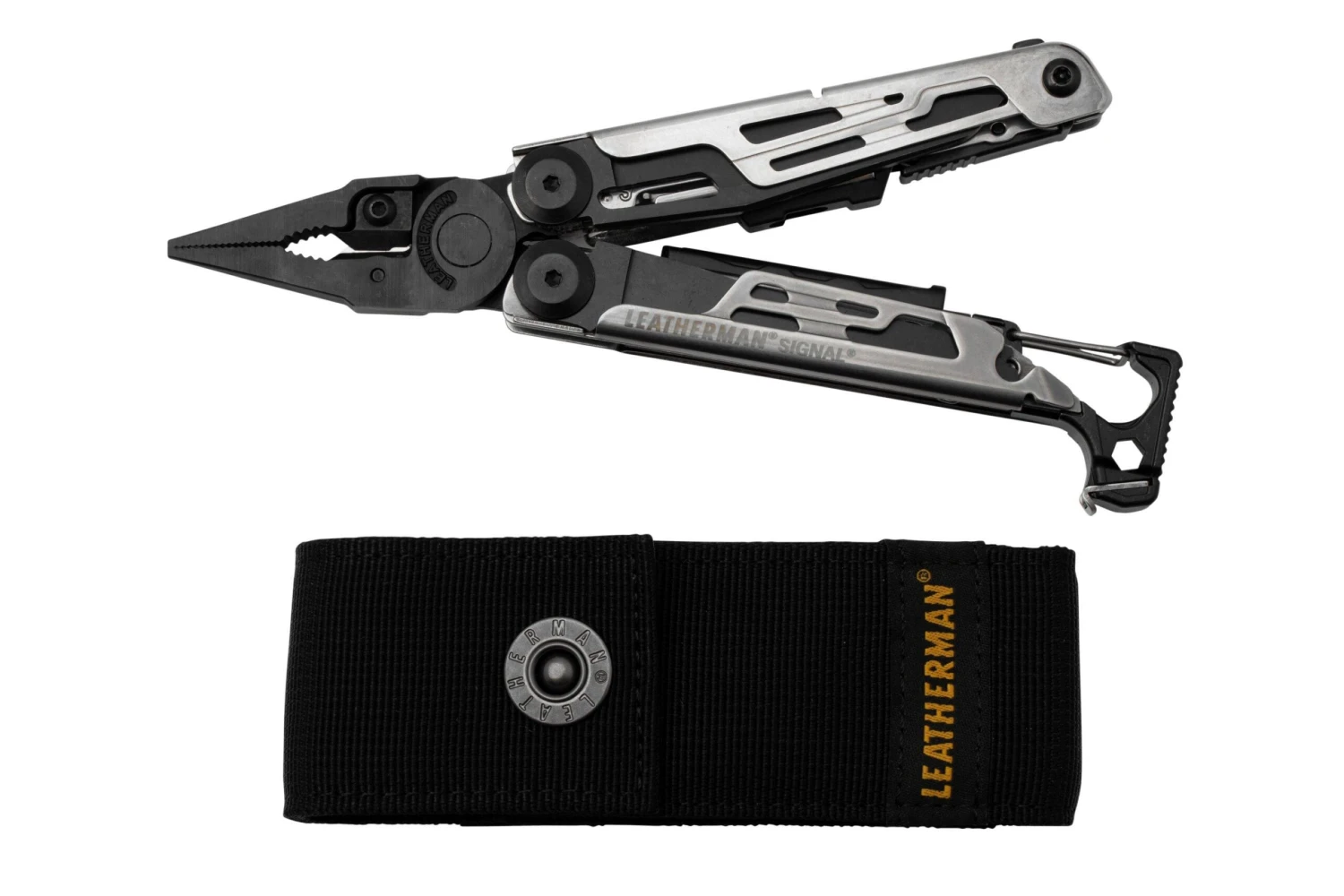 Leatherman Signal Black & Silver Survival Pince Multifonction, étui Nylon, Limited Edition 4 Leatherman Signal Black & Silver Survival Pince Multifonction, étui Nylon, Limited Edition - Image 2