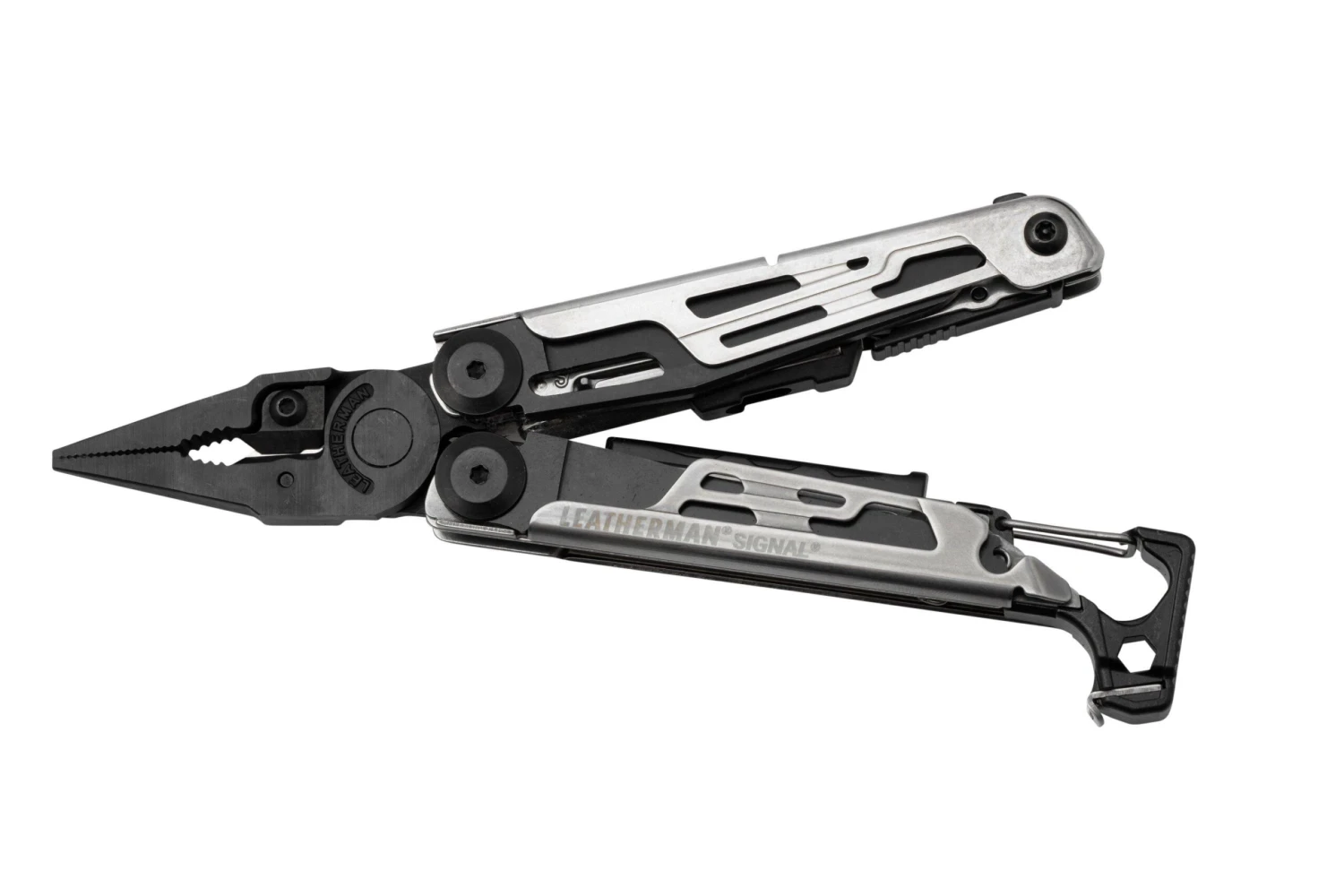 Leatherman Signal Black & Silver Survival Pince Multifonction, étui Nylon, Limited Edition 5 Leatherman Signal Black & Silver Survival Pince Multifonction, étui Nylon, Limited Edition - Image 3