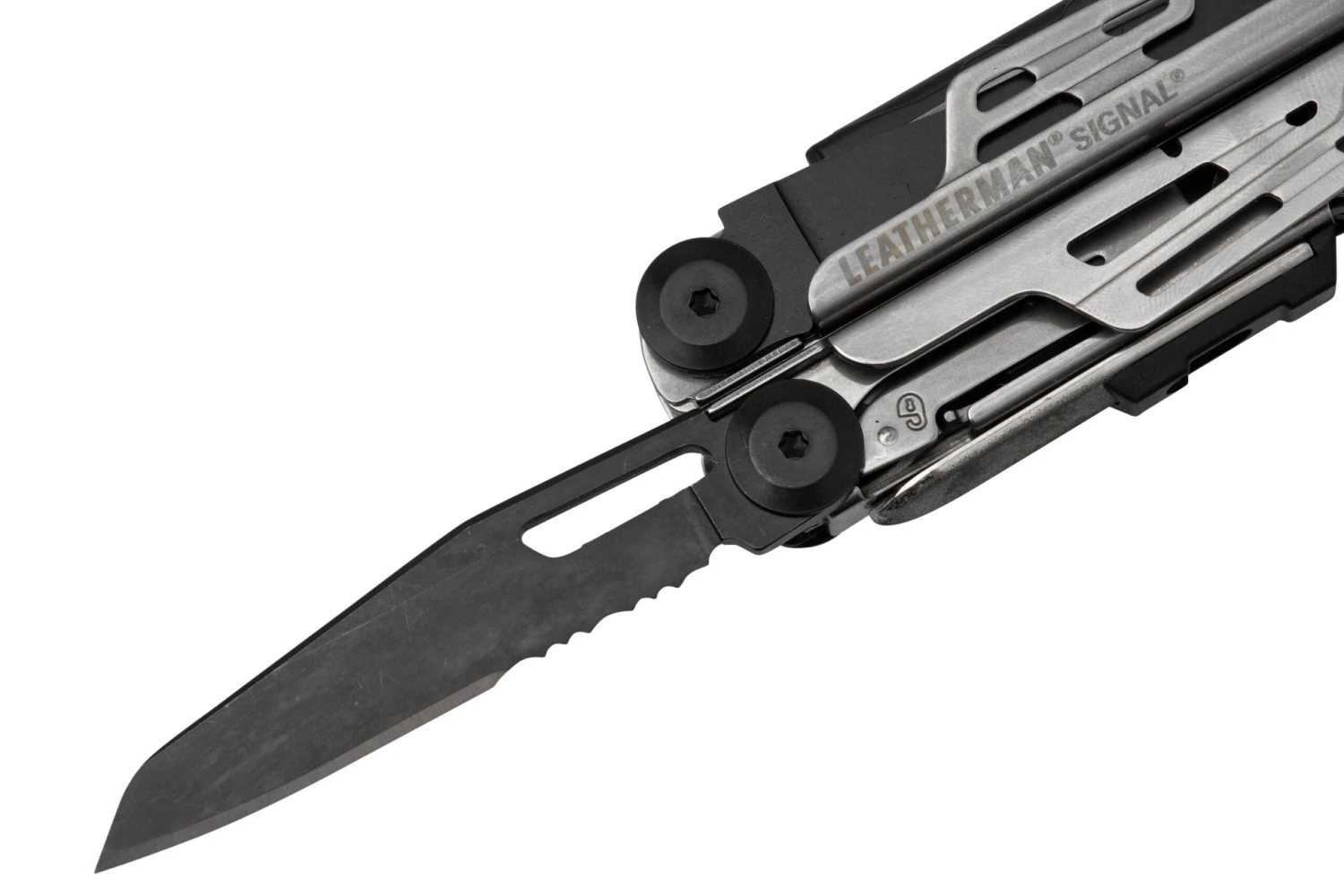 Leatherman Signal Black & Silver Survival Pince Multifonction, étui Nylon, Limited Edition 8 Leatherman Signal Black & Silver Survival Pince Multifonction, étui Nylon, Limited Edition - Image 6