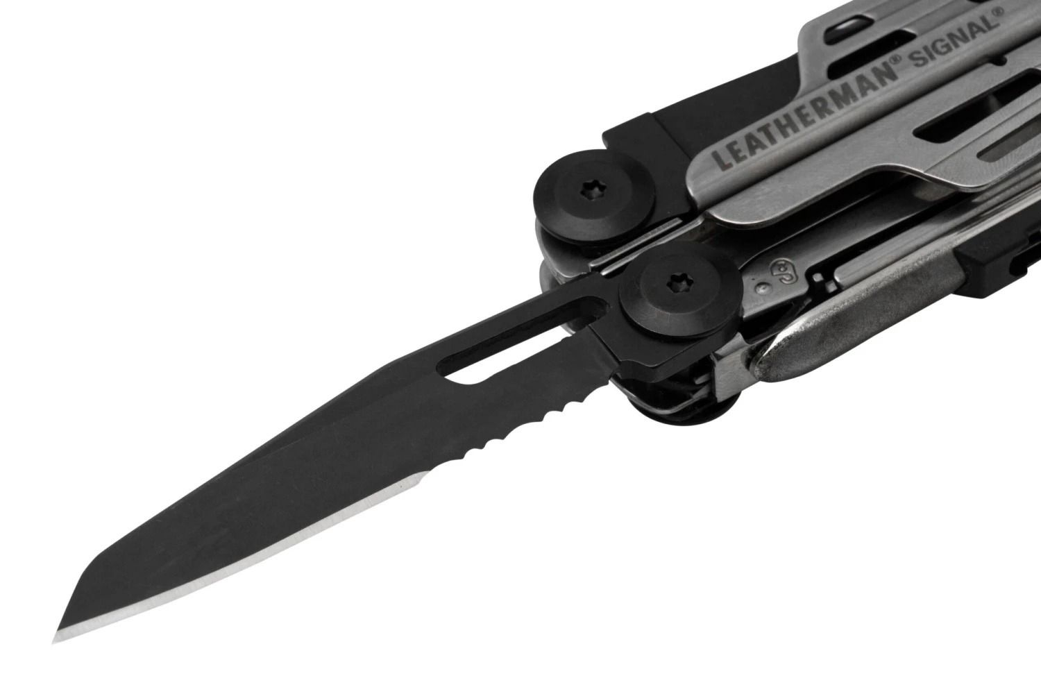 Leatherman Signal Black & Silver Survival Pince Multifonction, étui Nylon, Limited Edition 9 Leatherman Signal Black & Silver Survival Pince Multifonction, étui Nylon, Limited Edition - Image 7