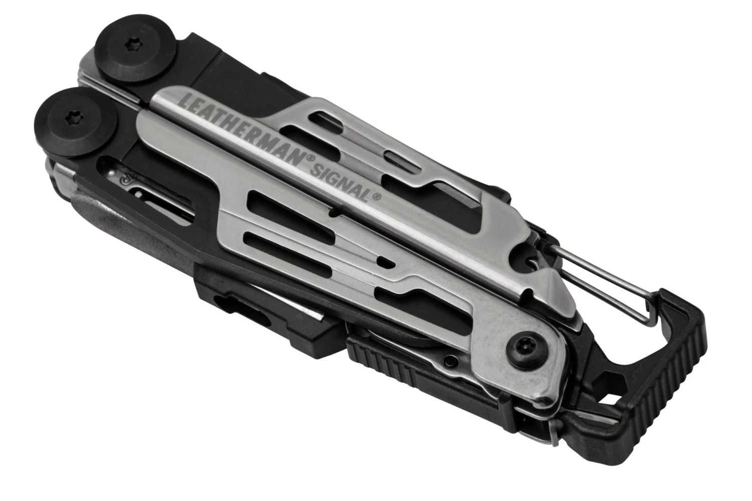 Leatherman Signal Black & Silver Survival Pince Multifonction, étui Nylon, Limited Edition 13 Leatherman Signal Black & Silver Survival Pince Multifonction, étui Nylon, Limited Edition - Image 11