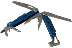 Leatherman Signal Cobalt Blue Pince Multifonction De Survie 832741, étui Nylon -Couteaux De Poche Soldes LE832739 03 leatherman