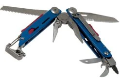 Leatherman Signal Cobalt Blue Pince Multifonction De Survie 832741, étui Nylon -Couteaux De Poche Soldes LE832739 04 leatherman