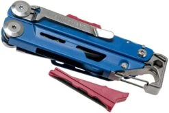 Leatherman Signal Cobalt Blue Pince Multifonction De Survie 832741, étui Nylon -Couteaux De Poche Soldes LE832739 05 leatherman