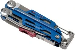 Leatherman Signal Cobalt Blue Pince Multifonction De Survie 832741, étui Nylon -Couteaux De Poche Soldes LE832739 06 leatherman