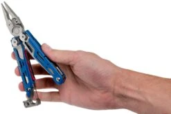 Leatherman Signal Cobalt Blue Pince Multifonction De Survie 832741, étui Nylon -Couteaux De Poche Soldes LE832739 07 leatherman